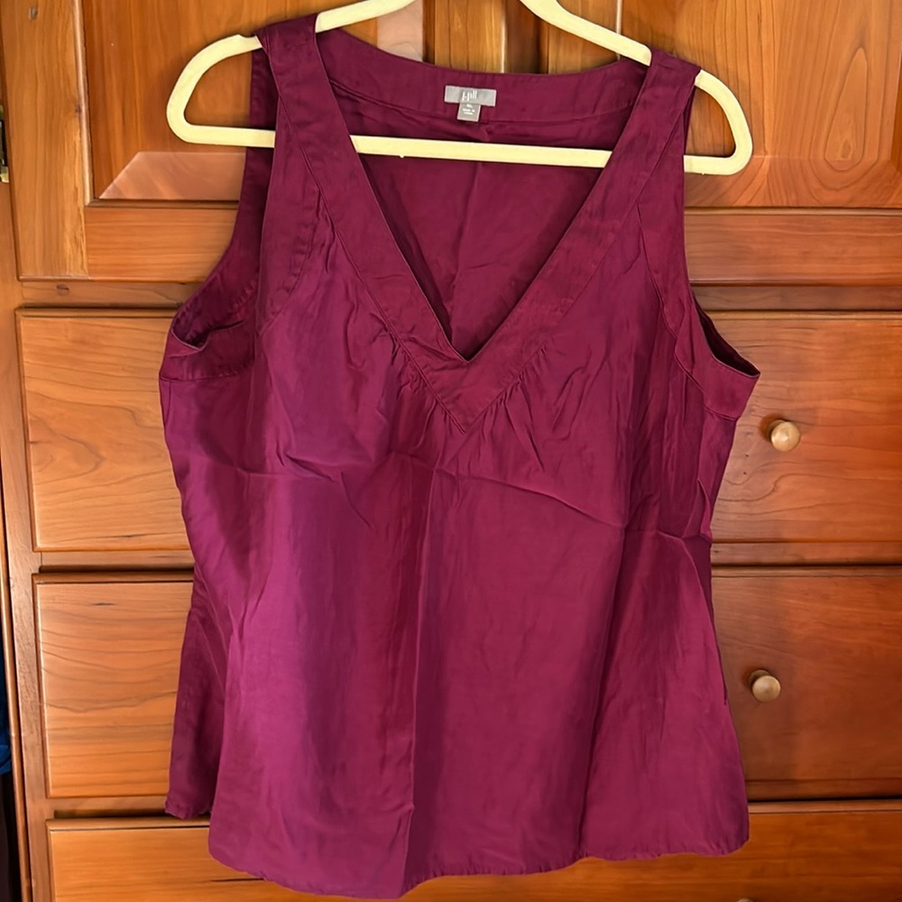 JJill v-neck tank